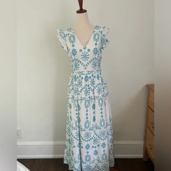 Lilly Pulitzer Lillyann Dress Size 6 Fits True to Size - Picture 2 of 5